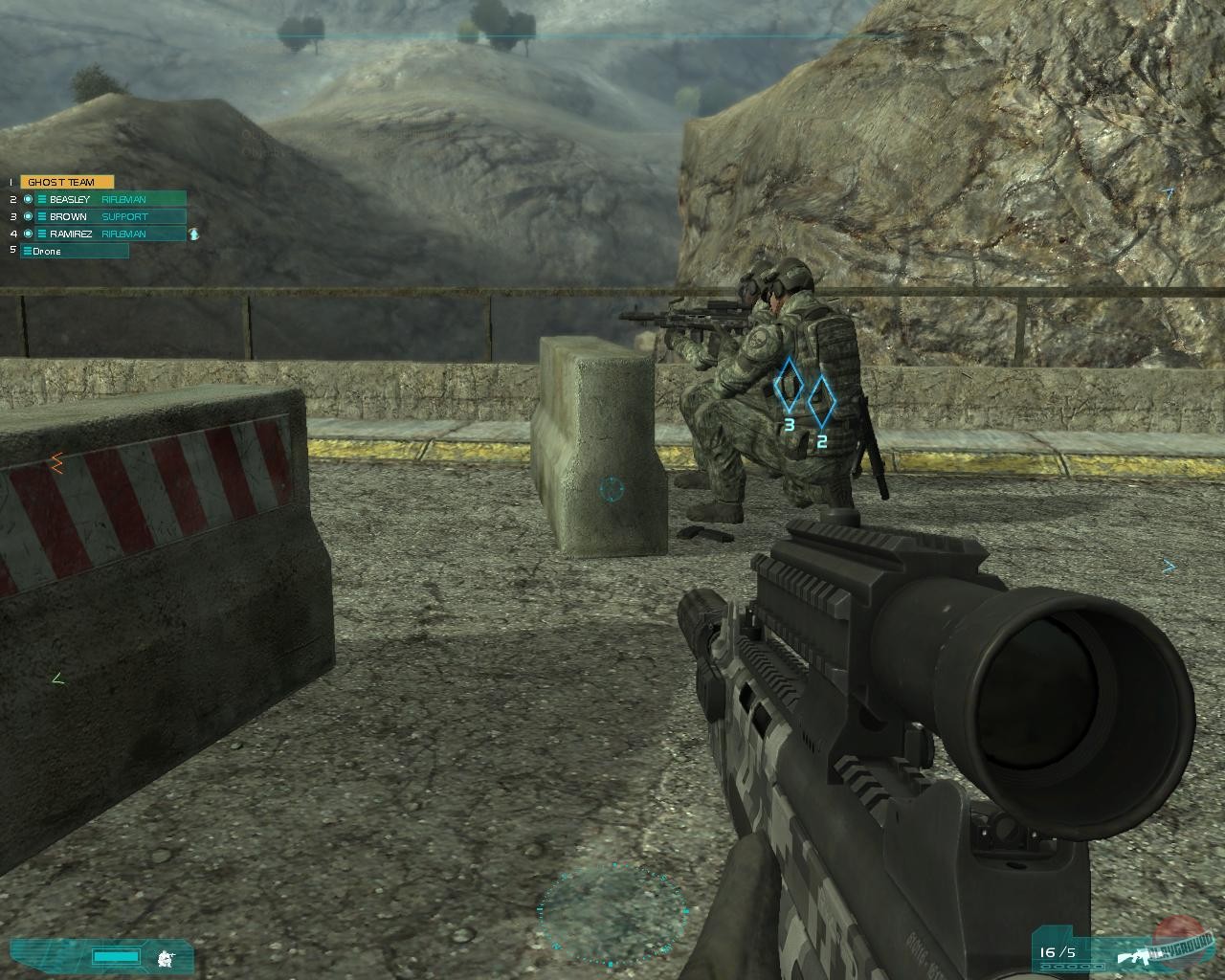 Скриншот из игры Tom Clancy's Ghost Recon: Advanced Warfighter 2 - 130