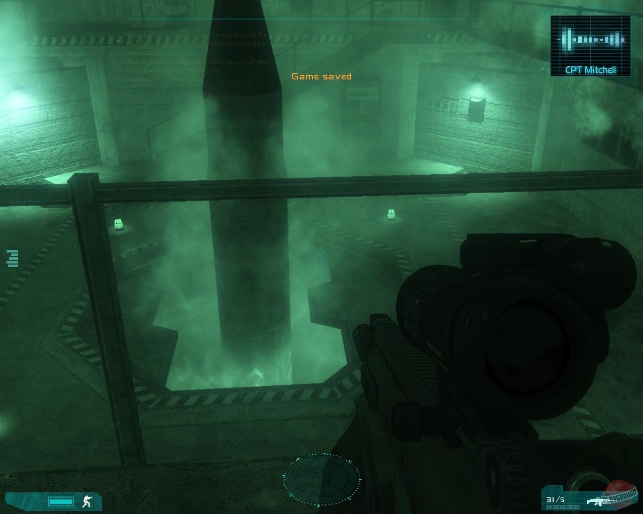 Скриншот из игры Tom Clancy's Ghost Recon: Advanced Warfighter 2 - 40