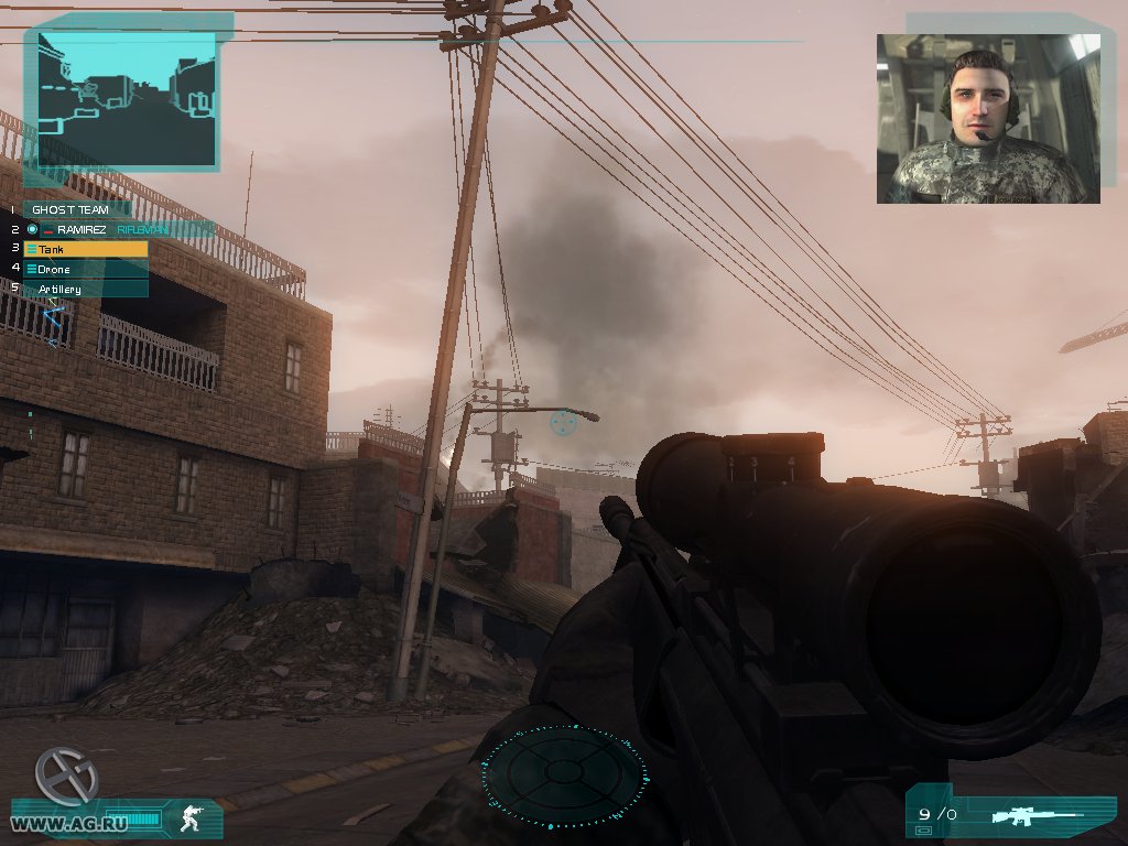 Скриншот из игры Tom Clancy's Ghost Recon: Advanced Warfighter 2 - 99