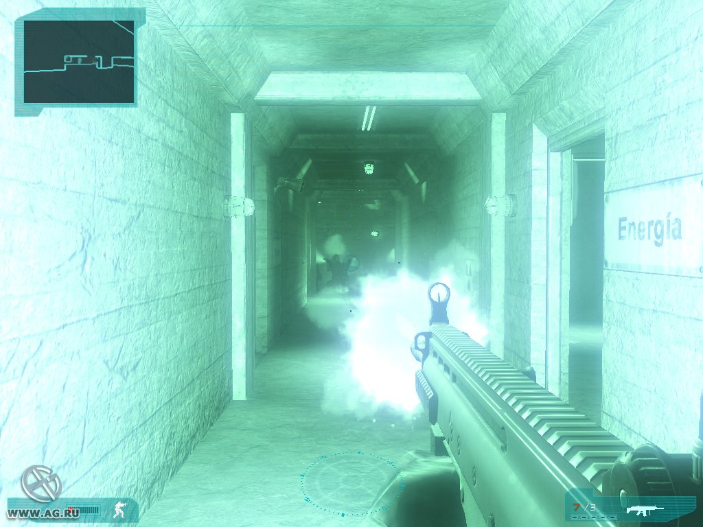 Скриншот из игры Tom Clancy's Ghost Recon: Advanced Warfighter 2 - 91