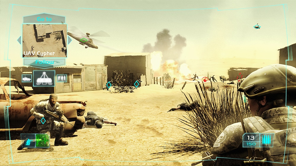 Скриншот из игры Tom Clancy's Ghost Recon: Advanced Warfighter 2 - 246
