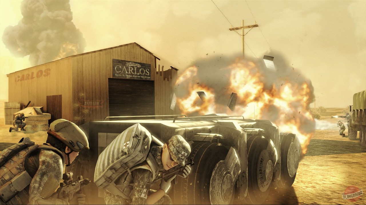 Скриншот из игры Tom Clancy's Ghost Recon: Advanced Warfighter 2 - 61
