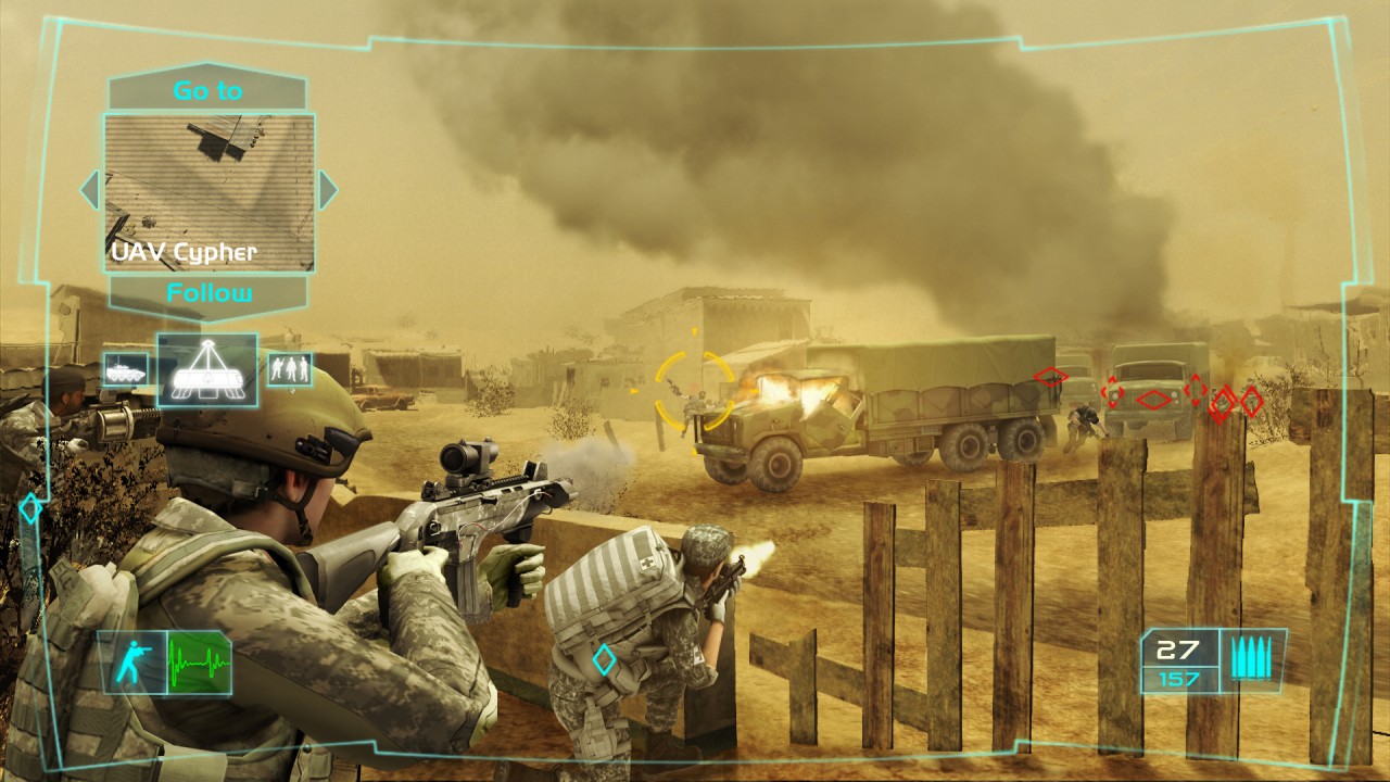 Скриншот из игры Tom Clancy's Ghost Recon: Advanced Warfighter 2 - 271