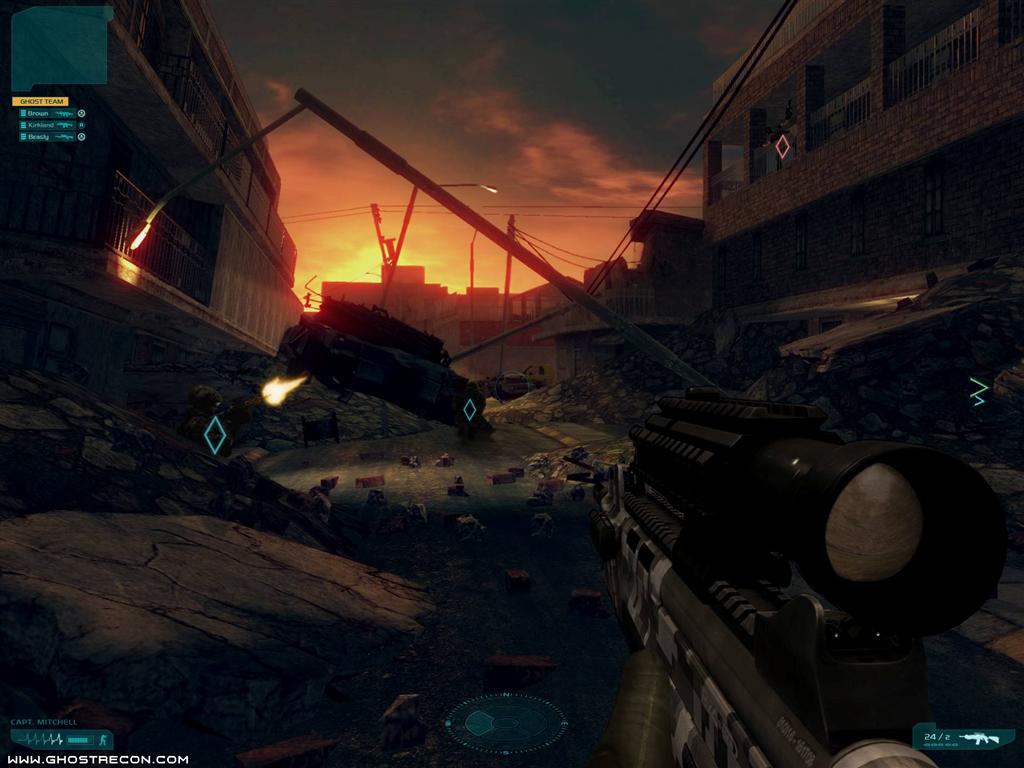 Скриншот из игры Tom Clancy's Ghost Recon: Advanced Warfighter 2 - 84
