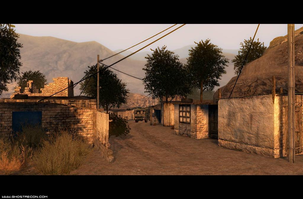 Скриншот из игры Tom Clancy's Ghost Recon: Advanced Warfighter 2 - 239