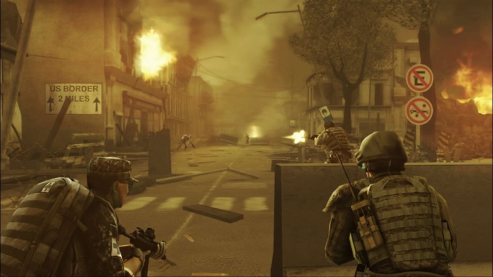 Скриншот из игры Tom Clancy's Ghost Recon: Advanced Warfighter 2 - 43