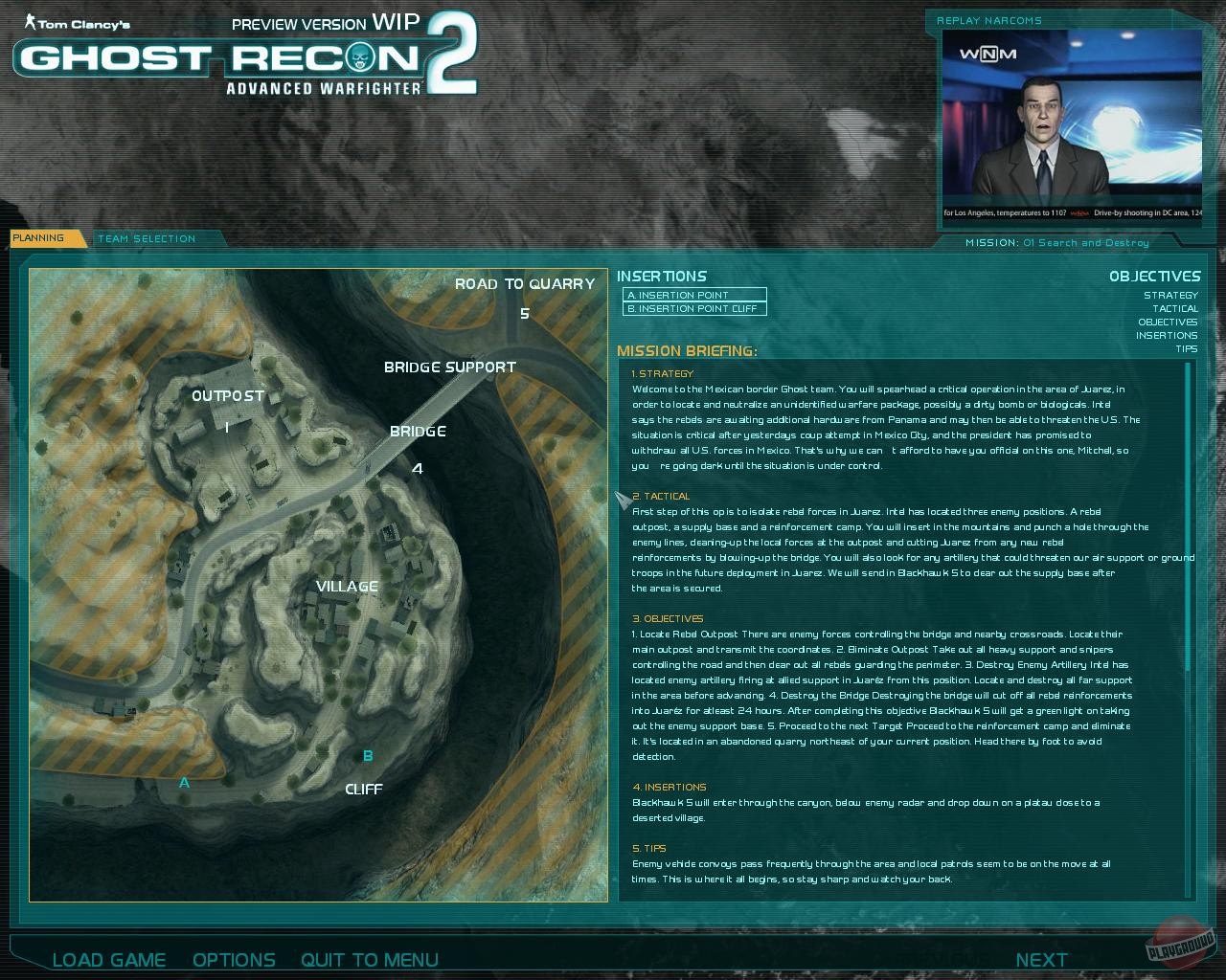 Скриншот из игры Tom Clancy's Ghost Recon: Advanced Warfighter 2 - 161
