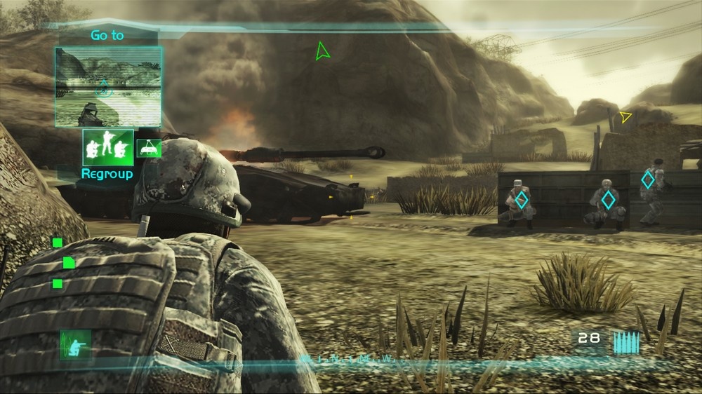 Скриншот из игры Tom Clancy's Ghost Recon: Advanced Warfighter 2 - 164