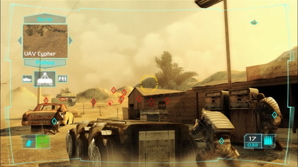 Скриншот из игры Tom Clancy's Ghost Recon: Advanced Warfighter 2 - 189