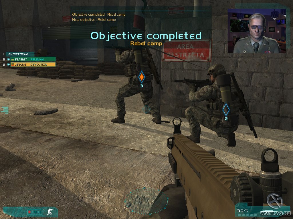 Скриншот из игры Tom Clancy's Ghost Recon: Advanced Warfighter 2 - 266