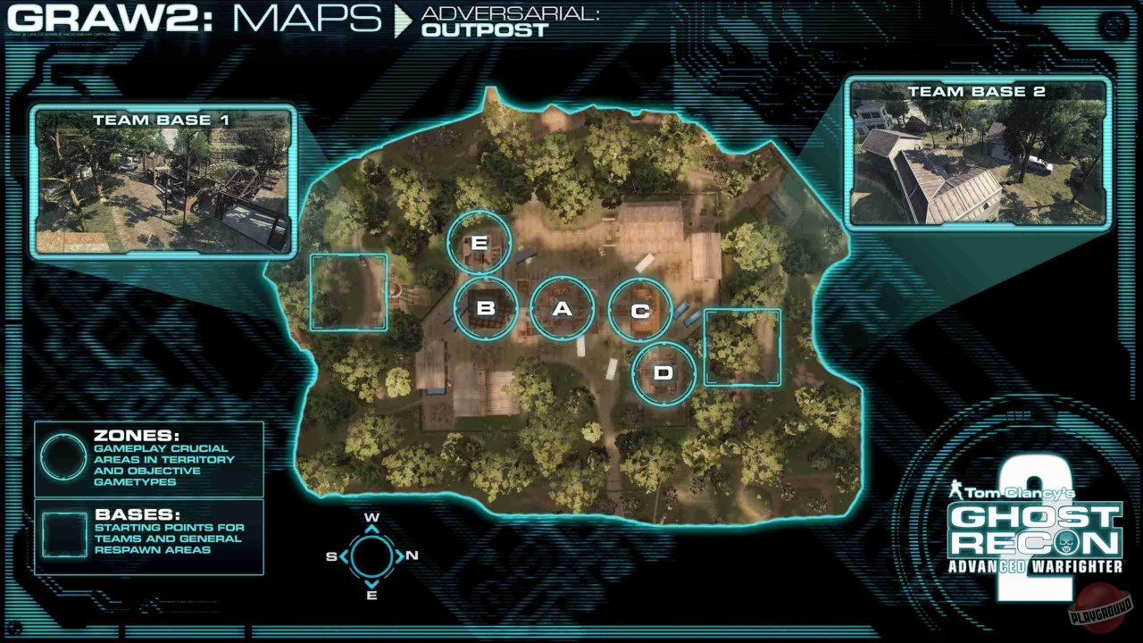 Скриншот из игры Tom Clancy's Ghost Recon: Advanced Warfighter 2 - 181
