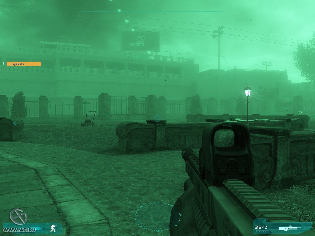 Скриншот из игры Tom Clancy's Ghost Recon: Advanced Warfighter 2 - 144