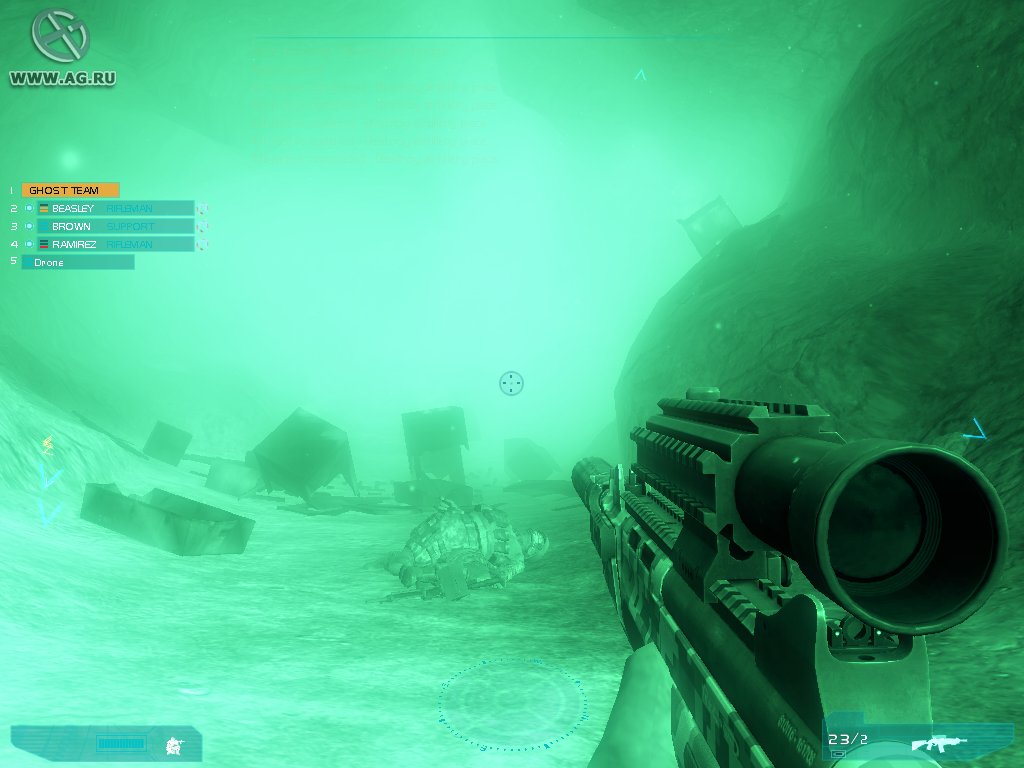Скриншот из игры Tom Clancy's Ghost Recon: Advanced Warfighter 2 - 111