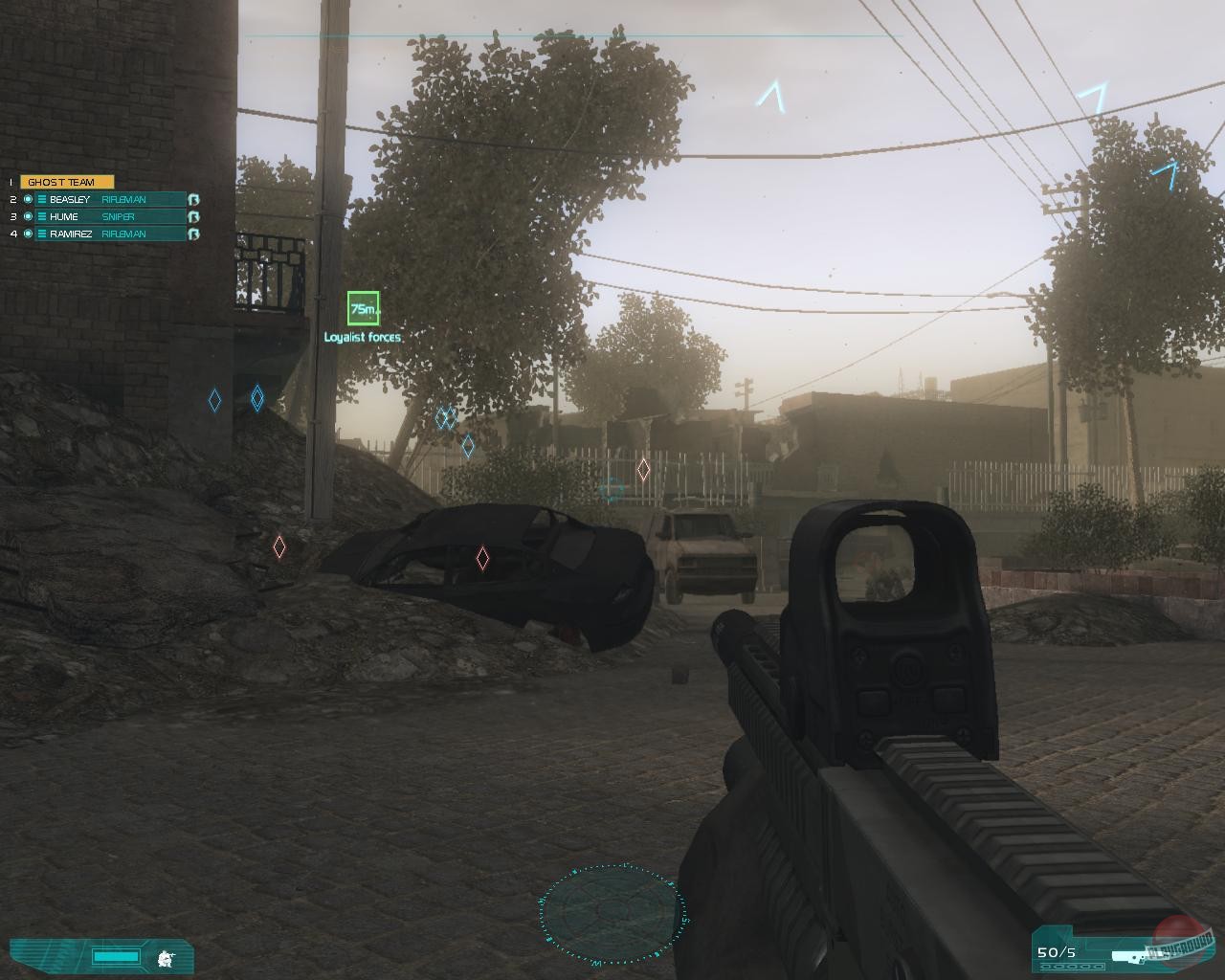 Скриншот из игры Tom Clancy's Ghost Recon: Advanced Warfighter 2 - 59