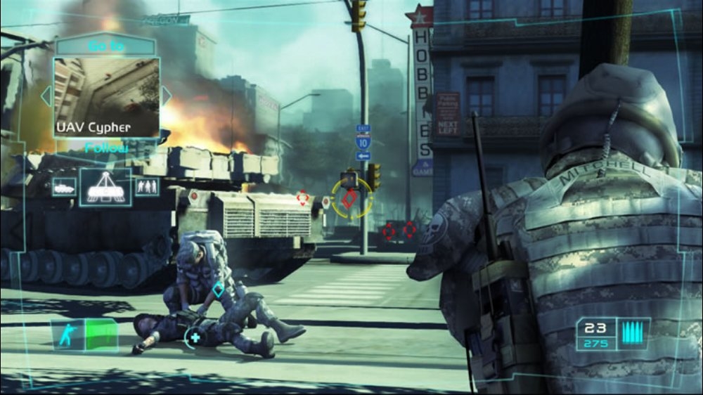 Скриншот из игры Tom Clancy's Ghost Recon: Advanced Warfighter 2 - 268