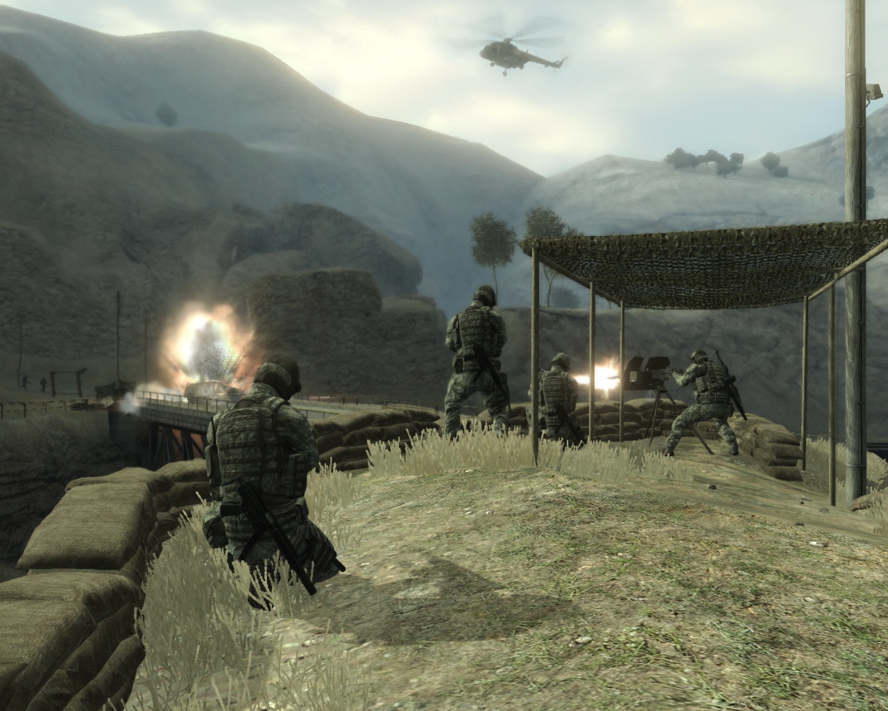 Скриншот из игры Tom Clancy's Ghost Recon: Advanced Warfighter 2 - 113