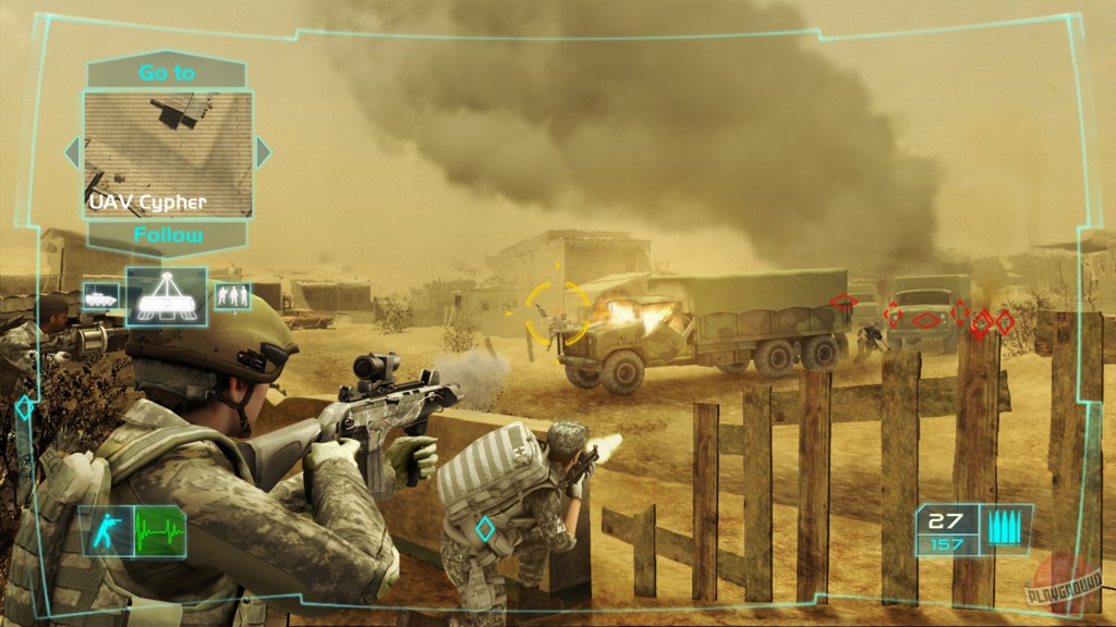 Скриншот из игры Tom Clancy's Ghost Recon: Advanced Warfighter 2 - 66
