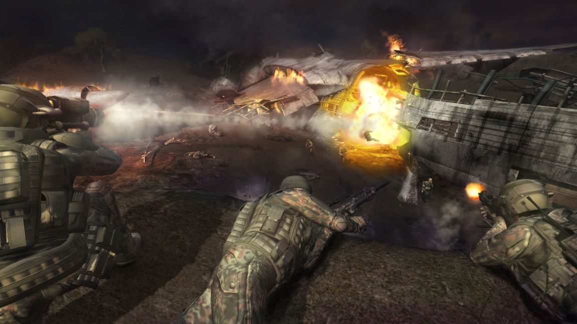 Скриншот из игры Tom Clancy's Ghost Recon: Advanced Warfighter 2 - 90