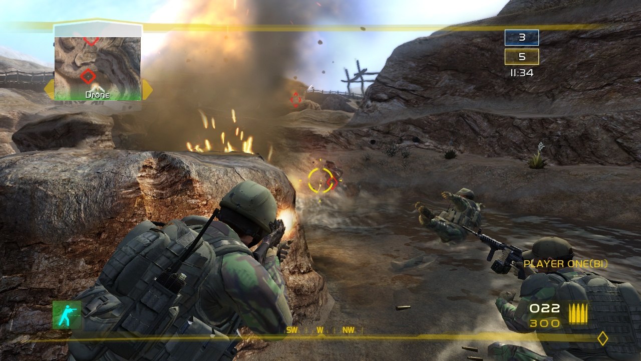 Скриншот из игры Tom Clancy's Ghost Recon: Advanced Warfighter 2 - 231
