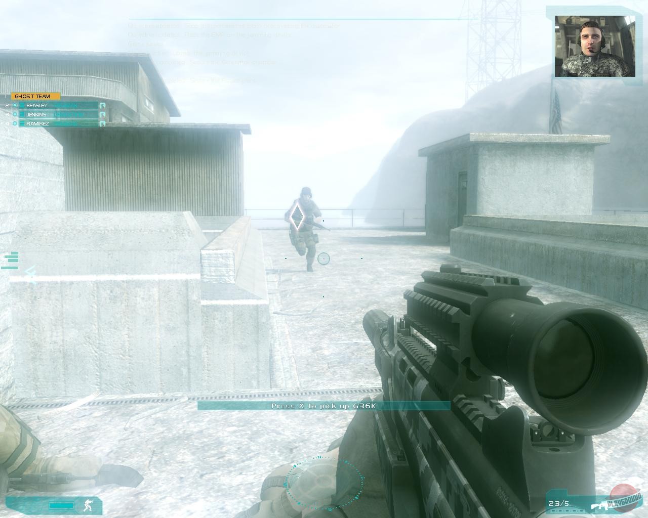 Скриншот из игры Tom Clancy's Ghost Recon: Advanced Warfighter 2 - 107
