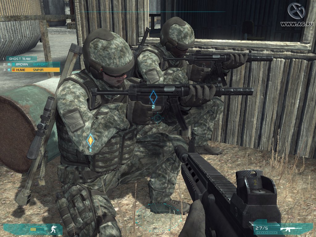 Скриншот из игры Tom Clancy's Ghost Recon: Advanced Warfighter 2 - 197