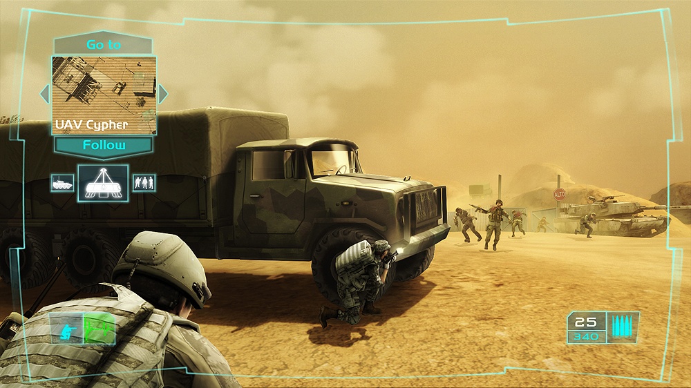 Скриншот из игры Tom Clancy's Ghost Recon: Advanced Warfighter 2 - 257