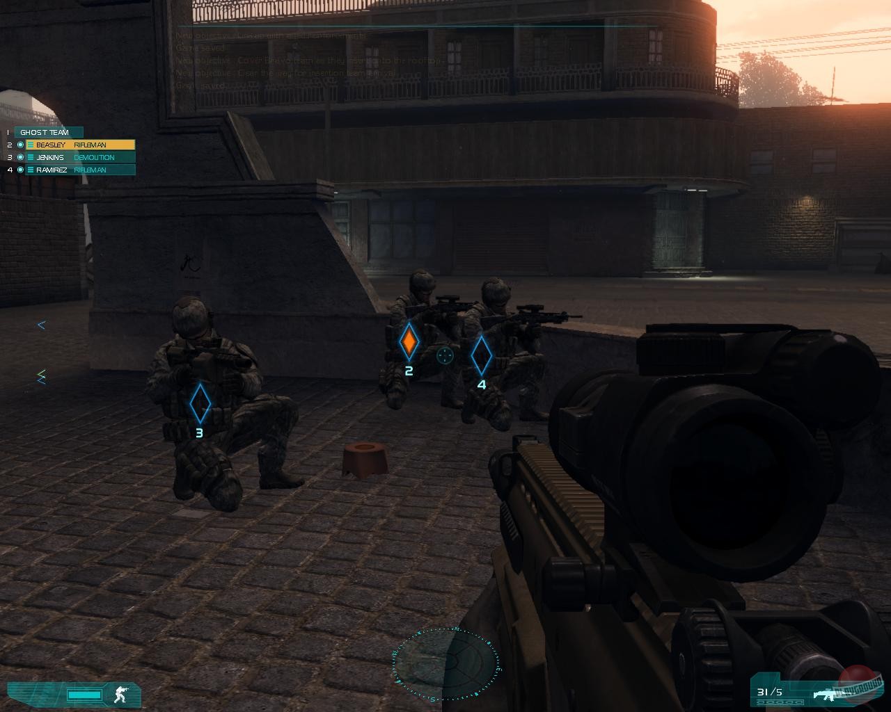 Скриншот из игры Tom Clancy's Ghost Recon: Advanced Warfighter 2 - 56