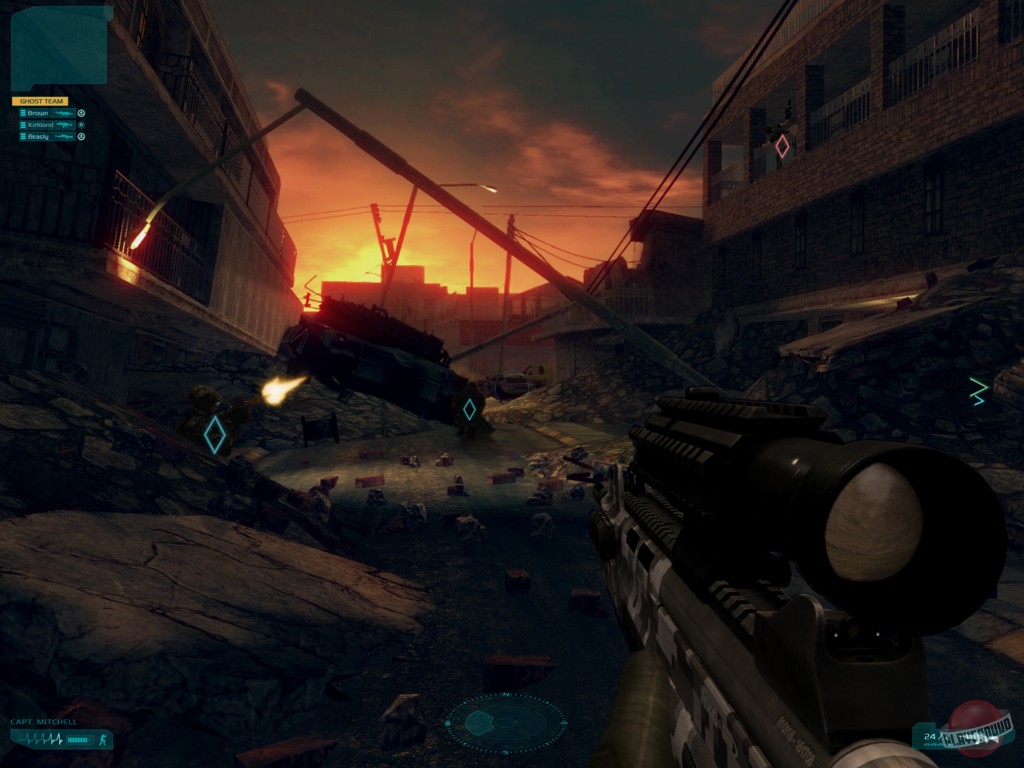 Скриншот из игры Tom Clancy's Ghost Recon: Advanced Warfighter 2 - 187