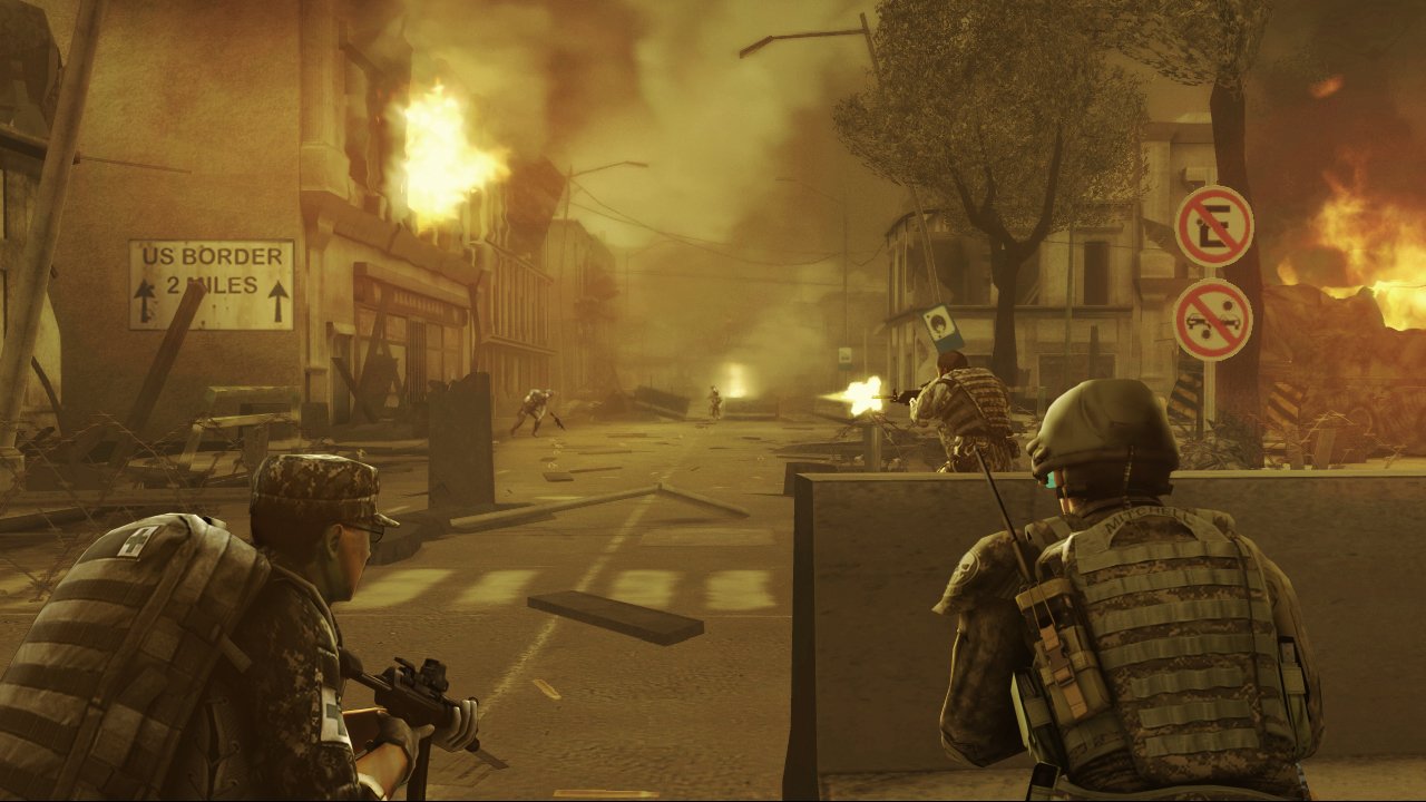 Скриншот из игры Tom Clancy's Ghost Recon: Advanced Warfighter 2 - 109
