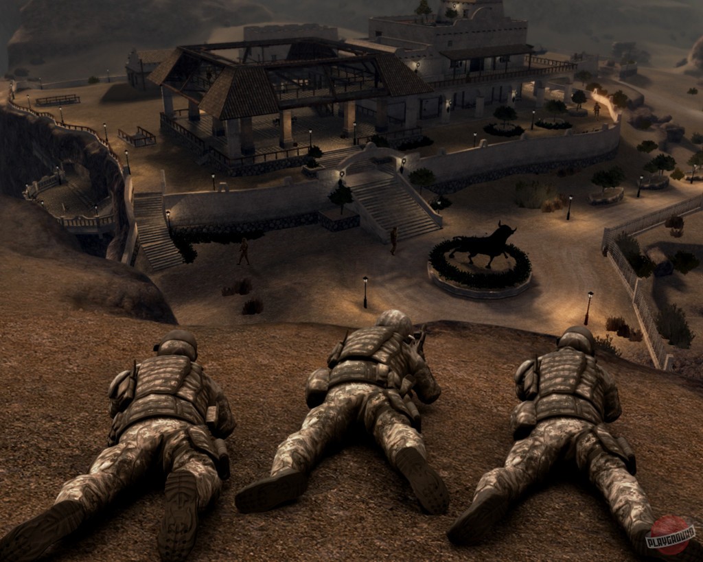 Скриншот из игры Tom Clancy's Ghost Recon: Advanced Warfighter 2 - 145