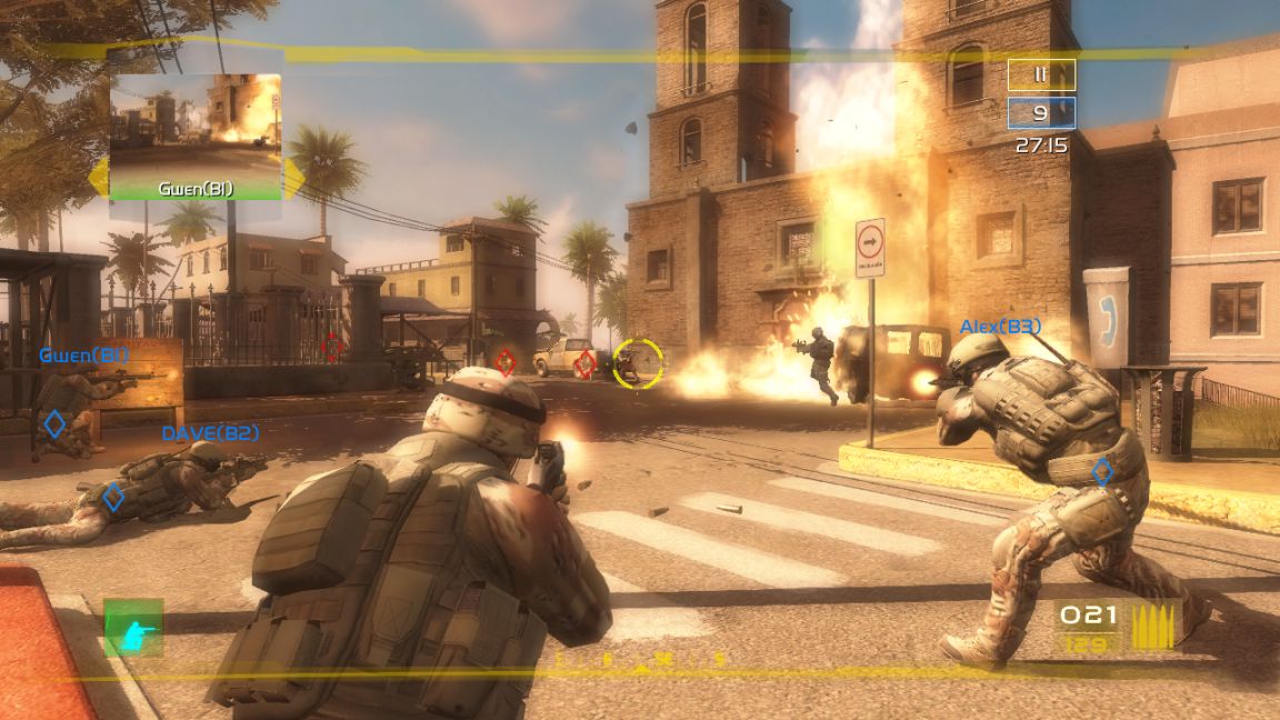 Скриншот из игры Tom Clancy's Ghost Recon: Advanced Warfighter 2 - 208