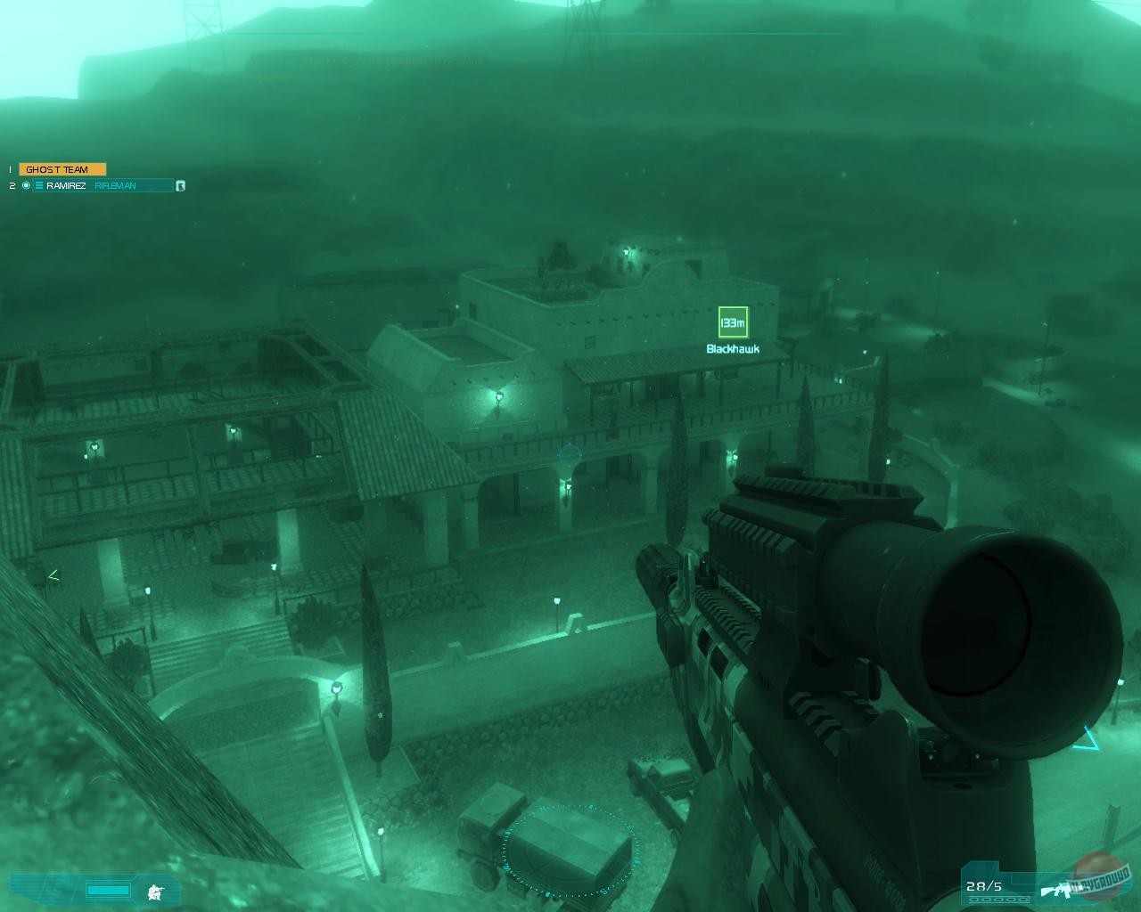Скриншот из игры Tom Clancy's Ghost Recon: Advanced Warfighter 2 - 126