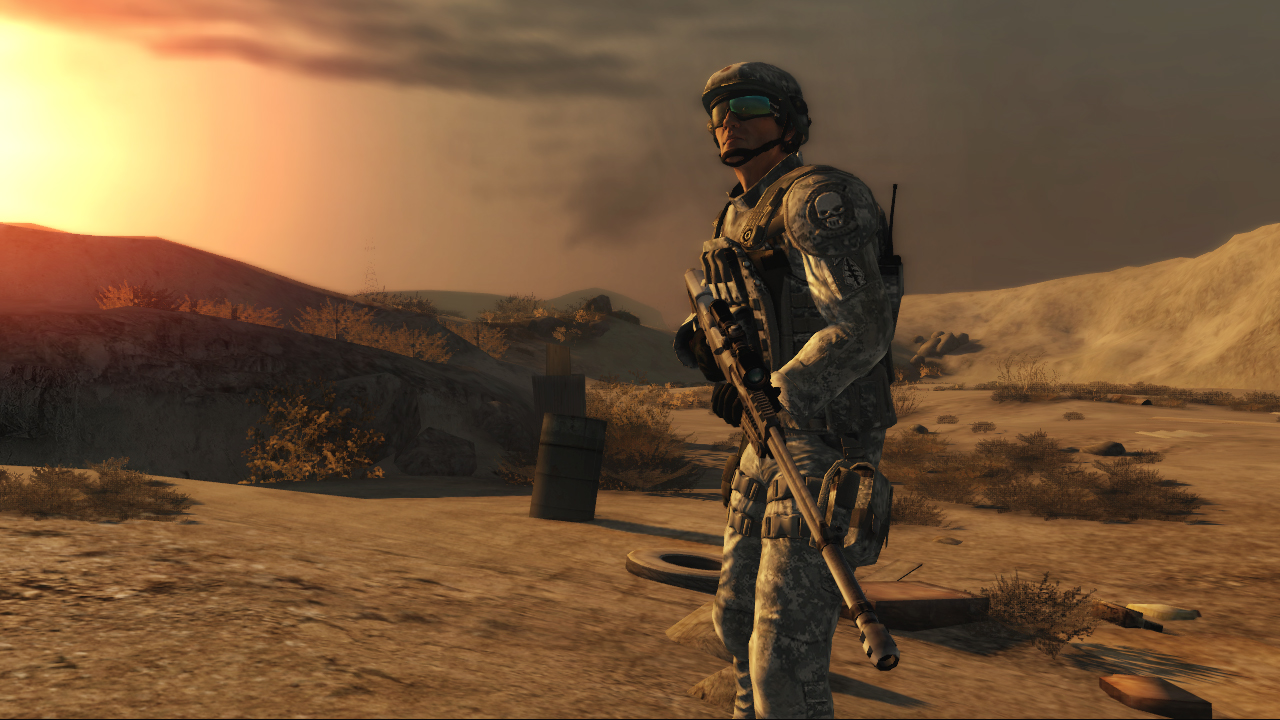 Скриншот из игры Tom Clancy's Ghost Recon: Advanced Warfighter 2 - 136