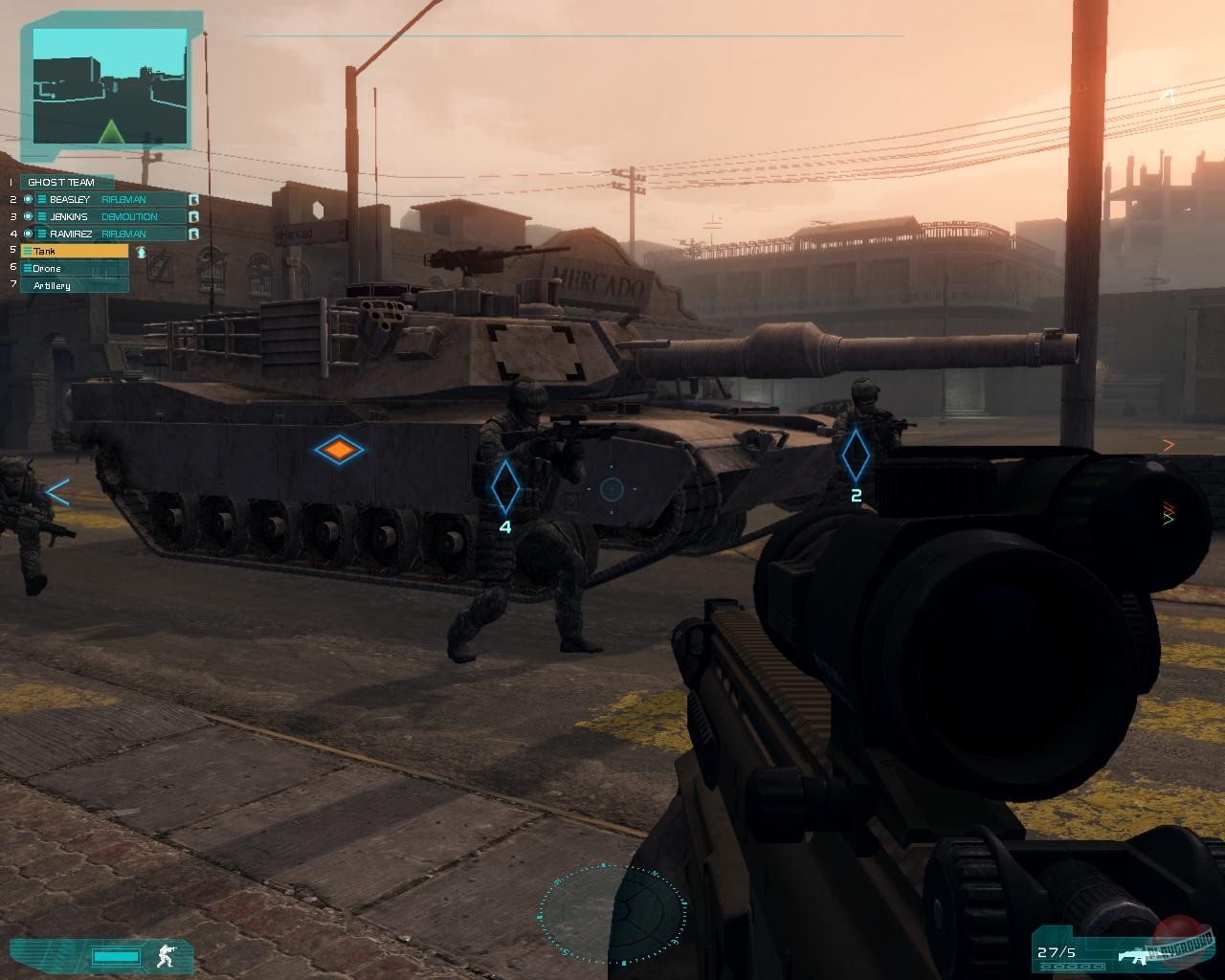 Скриншот из игры Tom Clancy's Ghost Recon: Advanced Warfighter 2 - 156