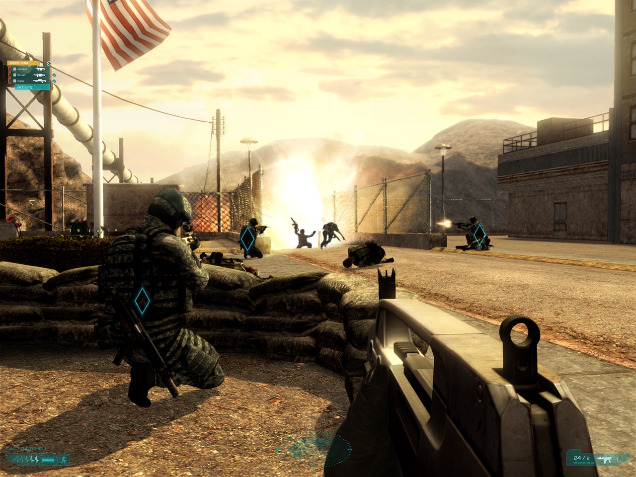 Скриншот из игры Tom Clancy's Ghost Recon: Advanced Warfighter 2 - 267