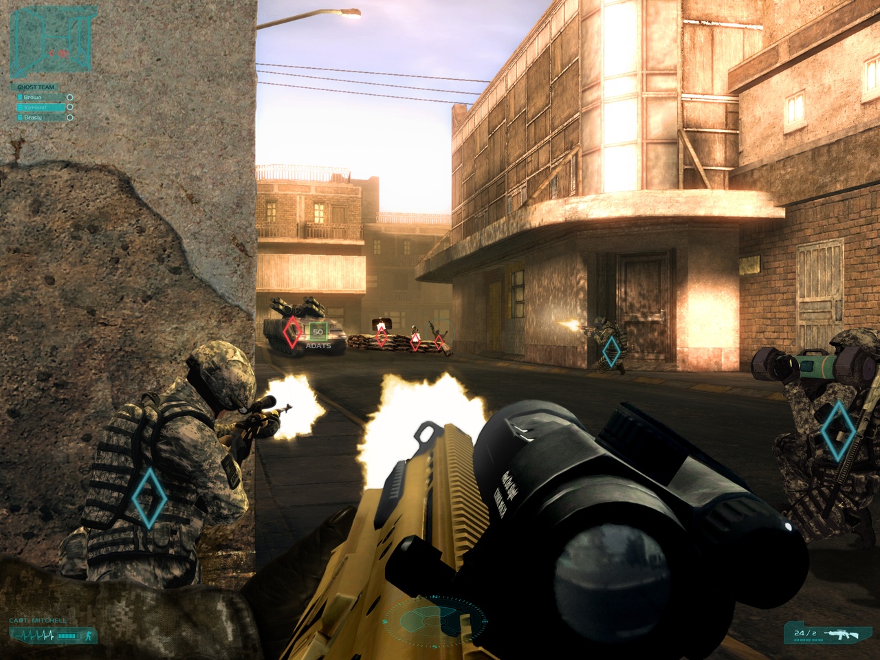 Скриншот из игры Tom Clancy's Ghost Recon: Advanced Warfighter 2 - 31
