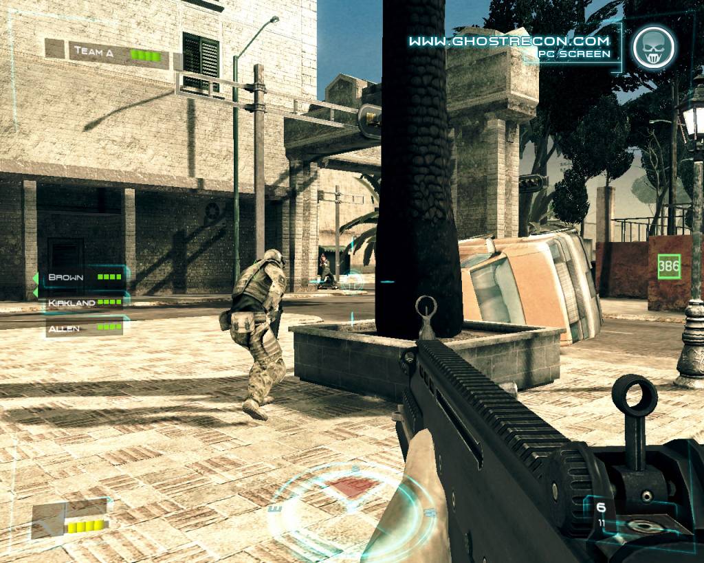 Скриншот из игры Tom Clancy's Ghost Recon: Advanced Warfighter - 94