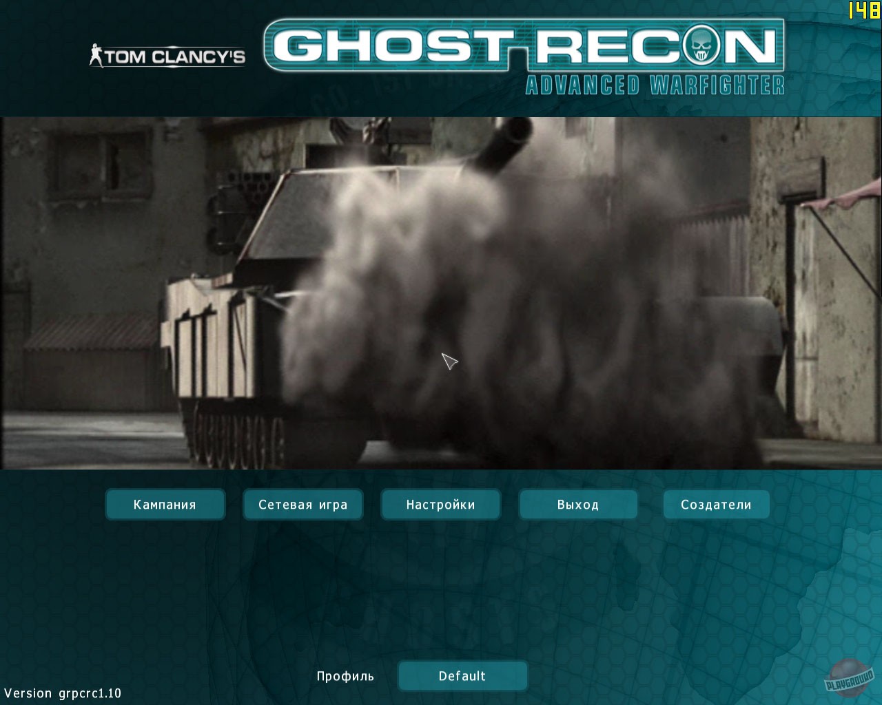 Скриншот из игры Tom Clancy's Ghost Recon: Advanced Warfighter - 33