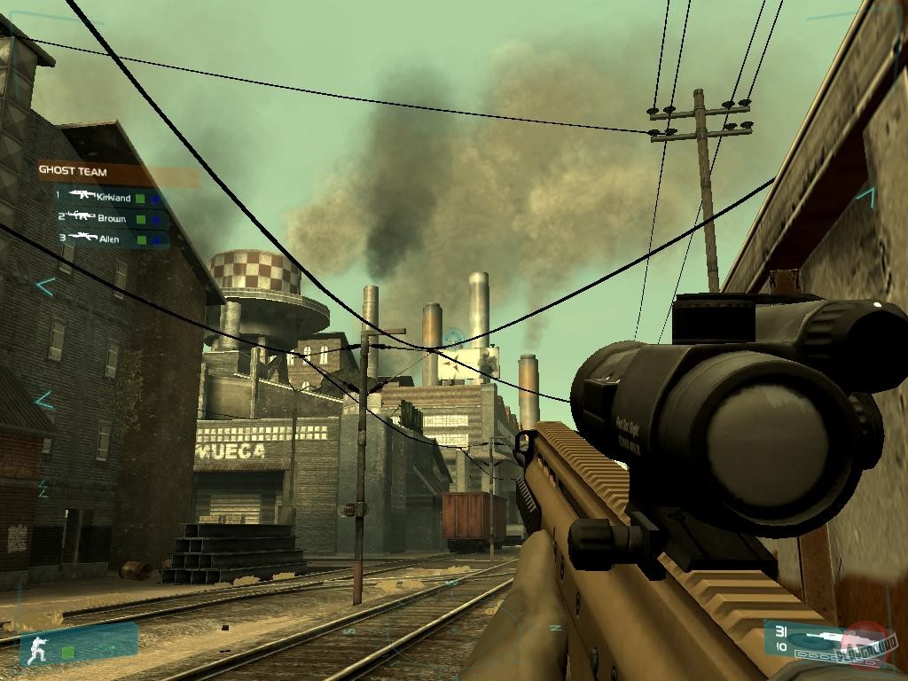 Скриншот из игры Tom Clancy's Ghost Recon: Advanced Warfighter - 28