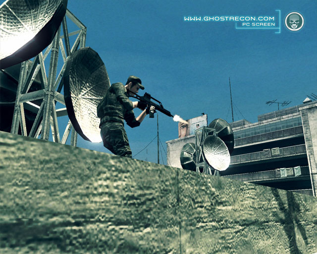 Скриншот из игры Tom Clancy's Ghost Recon: Advanced Warfighter - 90