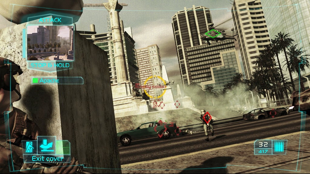 Скриншот из игры Tom Clancy's Ghost Recon: Advanced Warfighter - 159