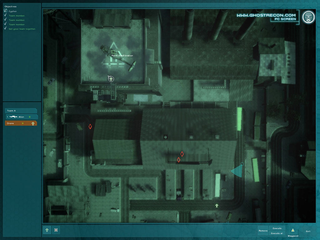 Скриншот из игры Tom Clancy's Ghost Recon: Advanced Warfighter - 10