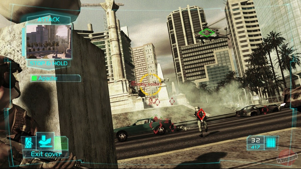 Скриншот из игры Tom Clancy's Ghost Recon: Advanced Warfighter - 21