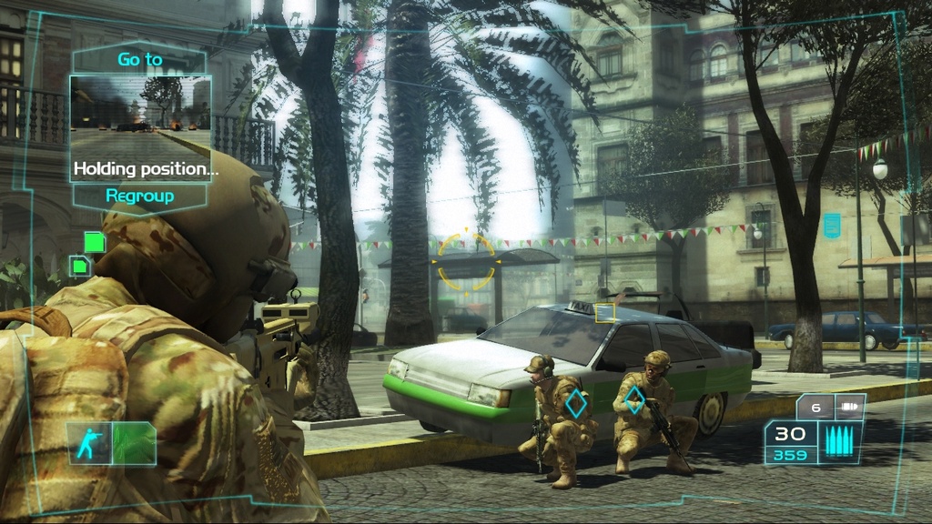 Скриншот из игры Tom Clancy's Ghost Recon: Advanced Warfighter - 128