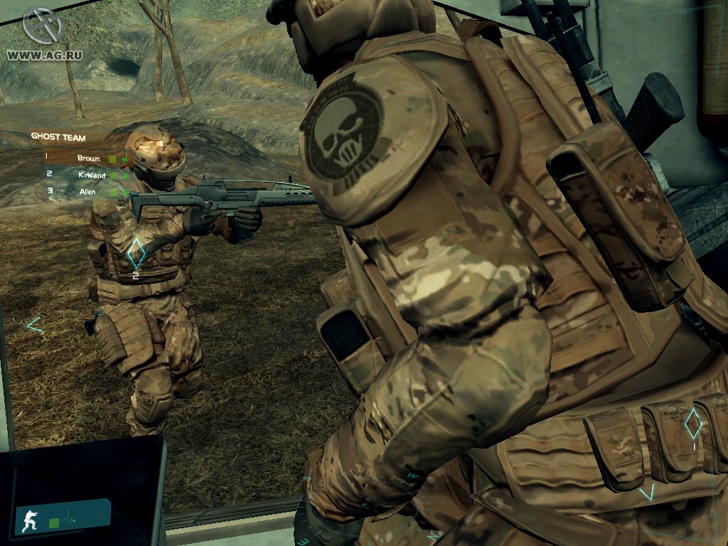 Скриншот из игры Tom Clancy's Ghost Recon: Advanced Warfighter - 121