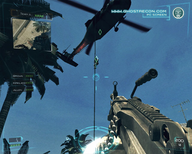 Скриншот из игры Tom Clancy's Ghost Recon: Advanced Warfighter - 87