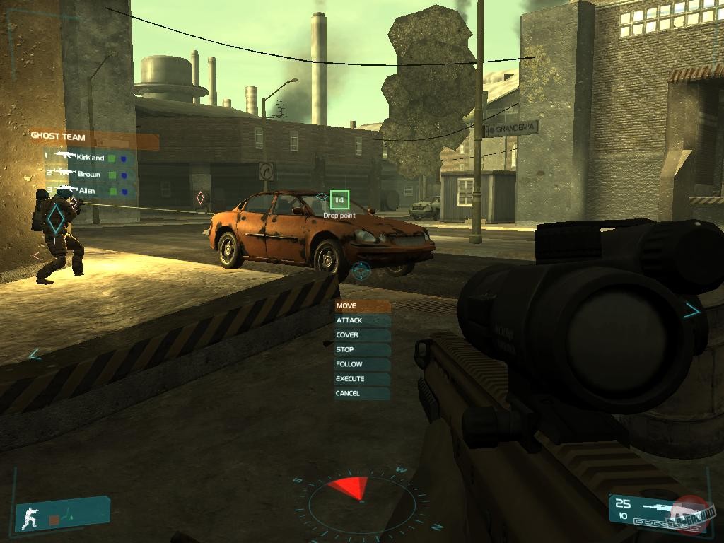 Скриншот из игры Tom Clancy's Ghost Recon: Advanced Warfighter - 9