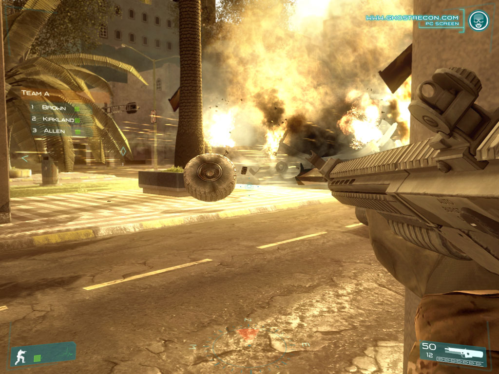 Скриншот из игры Tom Clancy's Ghost Recon: Advanced Warfighter - 113