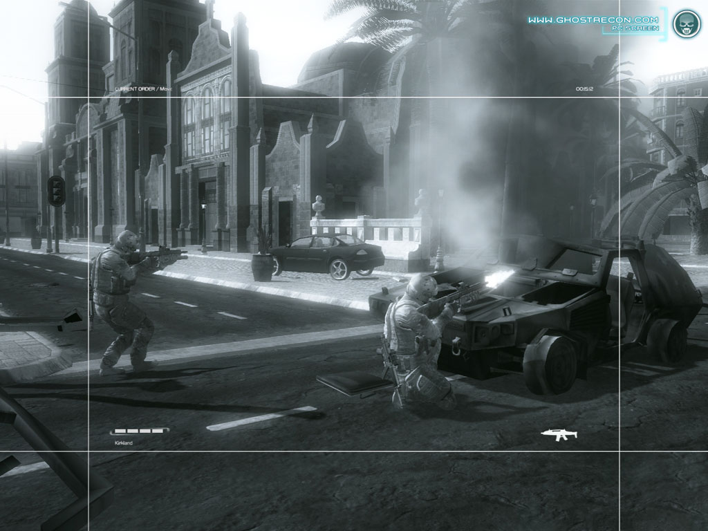 Скриншот из игры Tom Clancy's Ghost Recon: Advanced Warfighter - 77