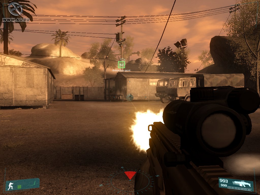 Скриншот из игры Tom Clancy's Ghost Recon: Advanced Warfighter - 75